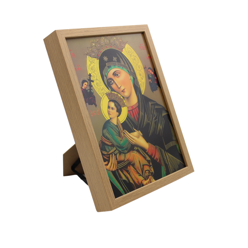 Holy Image Wall/Table Light Box - Our Lady of Perpetual Help