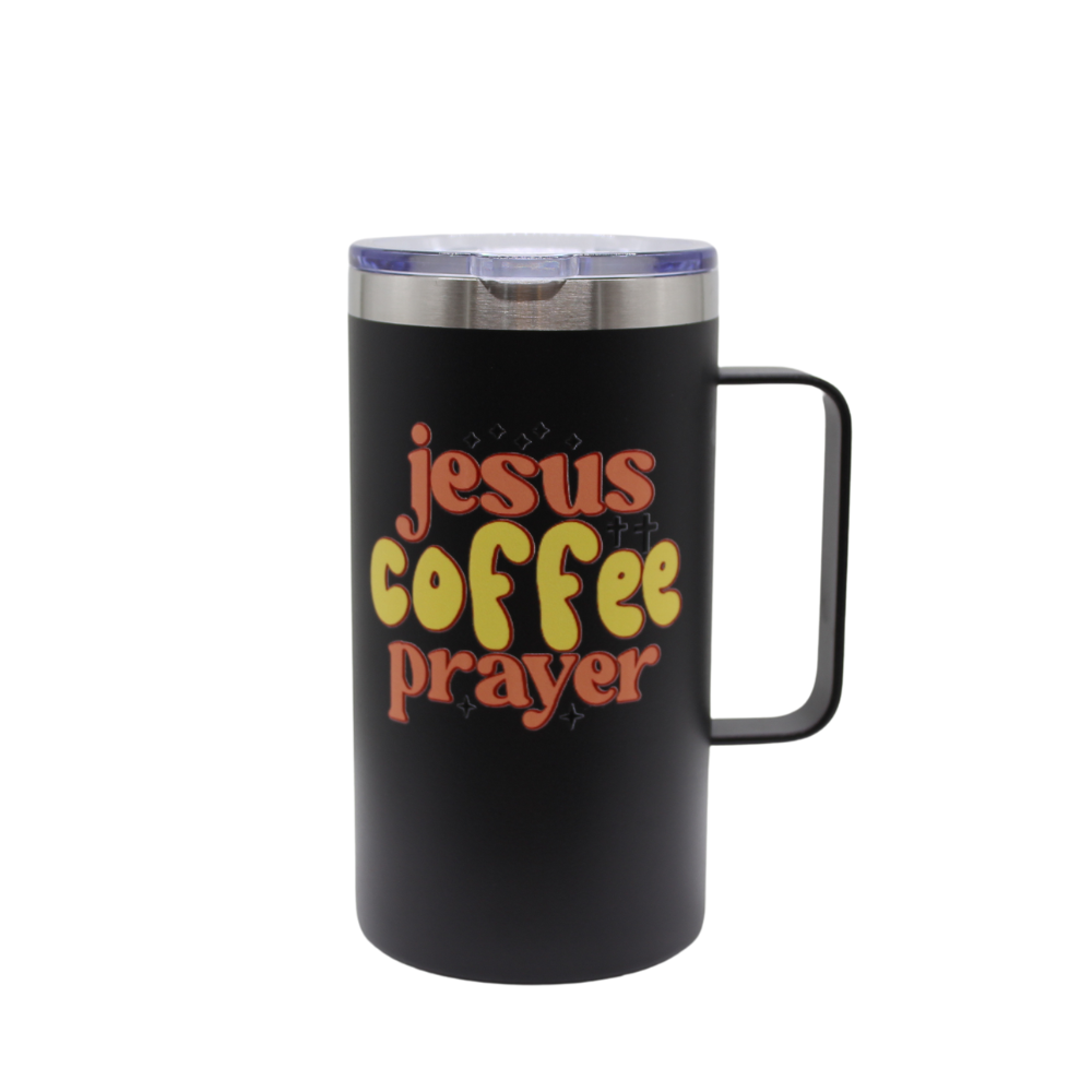 Inspirational 24oz Stainless Steel Thermal Coffee Cups