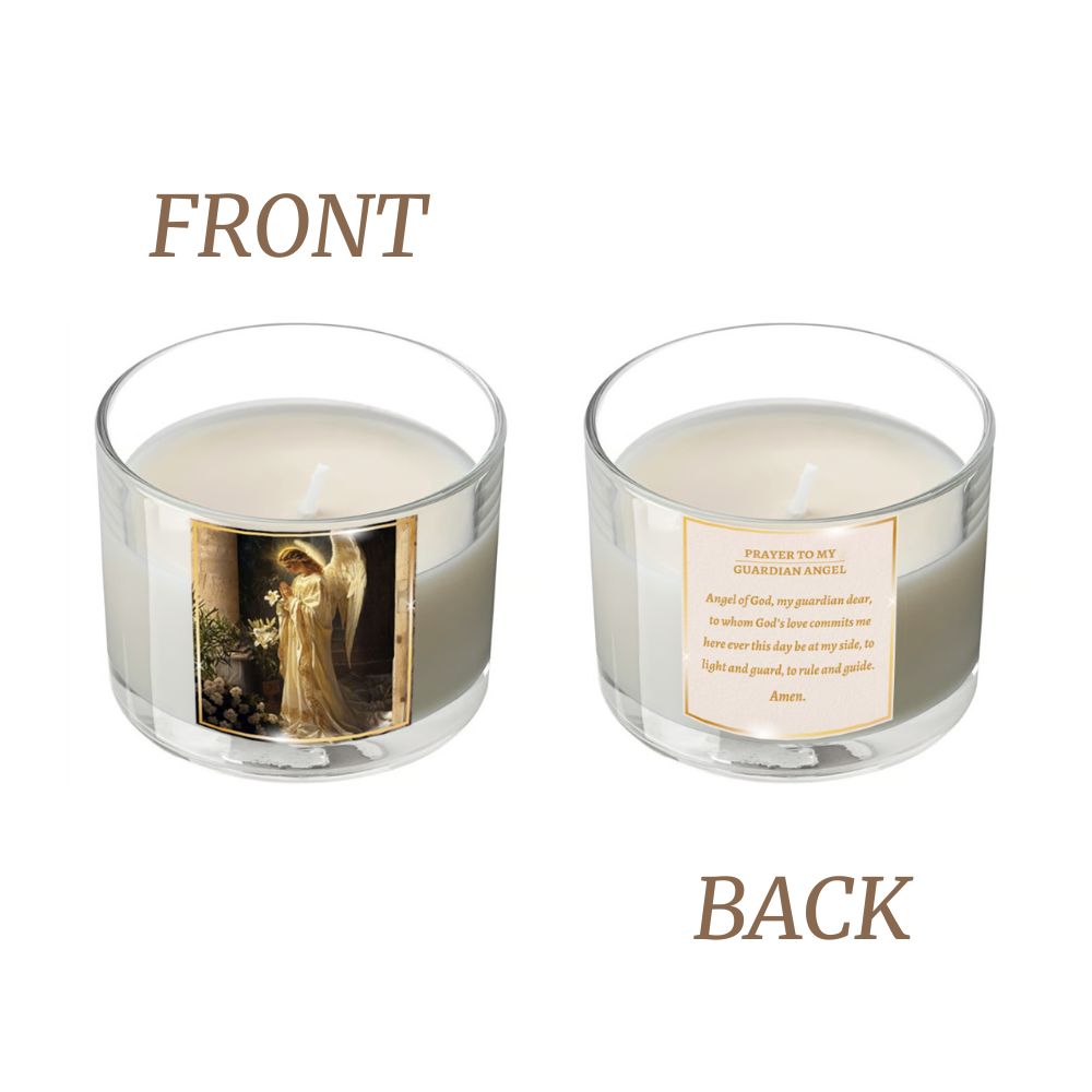 Devotional Scented Candle - Vanilla/Rose