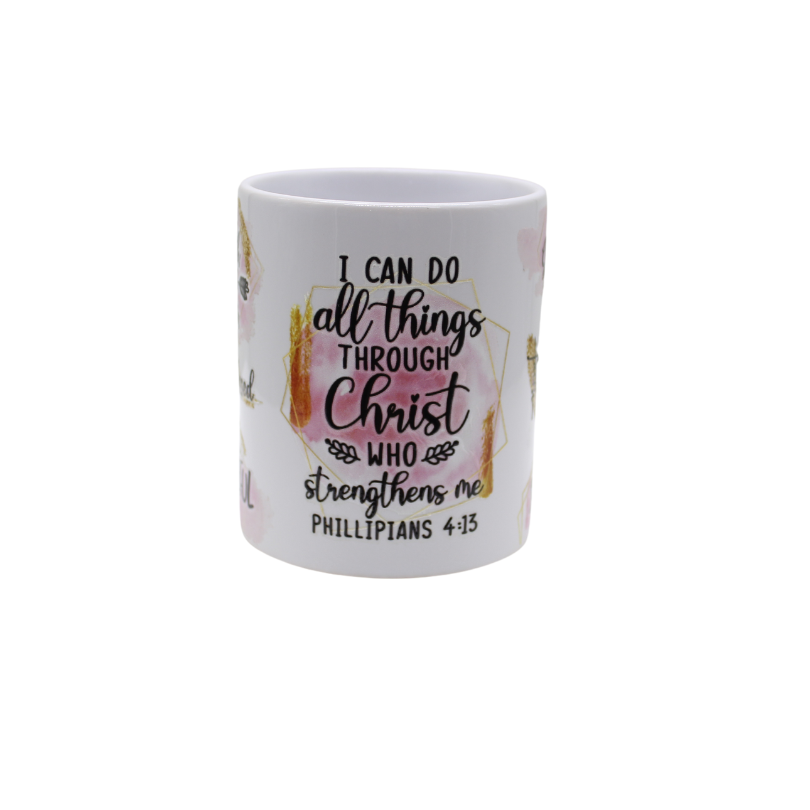Bible Verses Ceramic Mug