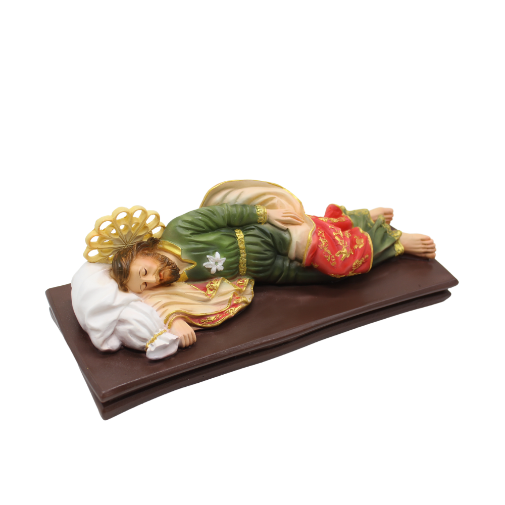 Sleeping St Joseph Statue - 30cm
