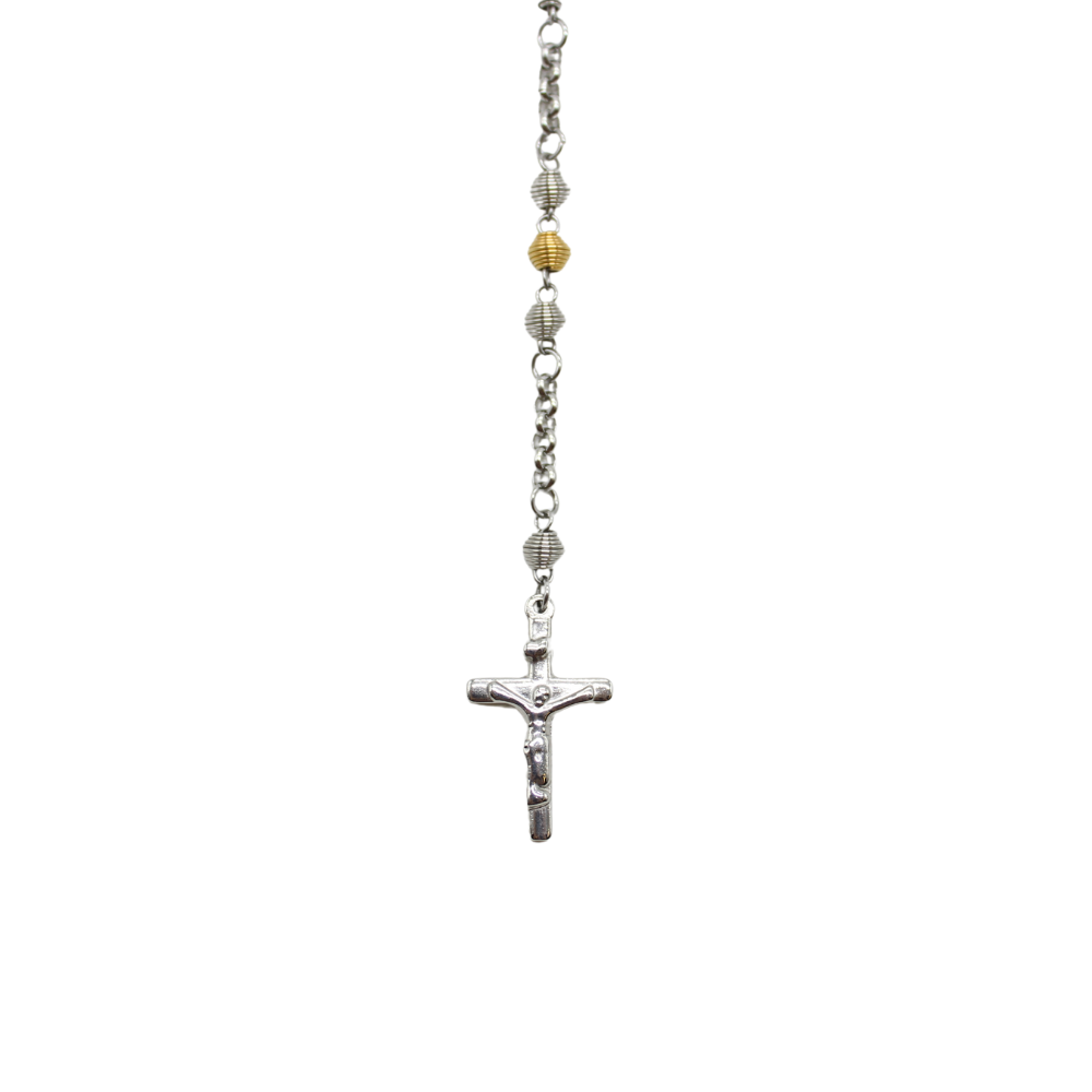 Stainless Steel 8mm Beads Rosary