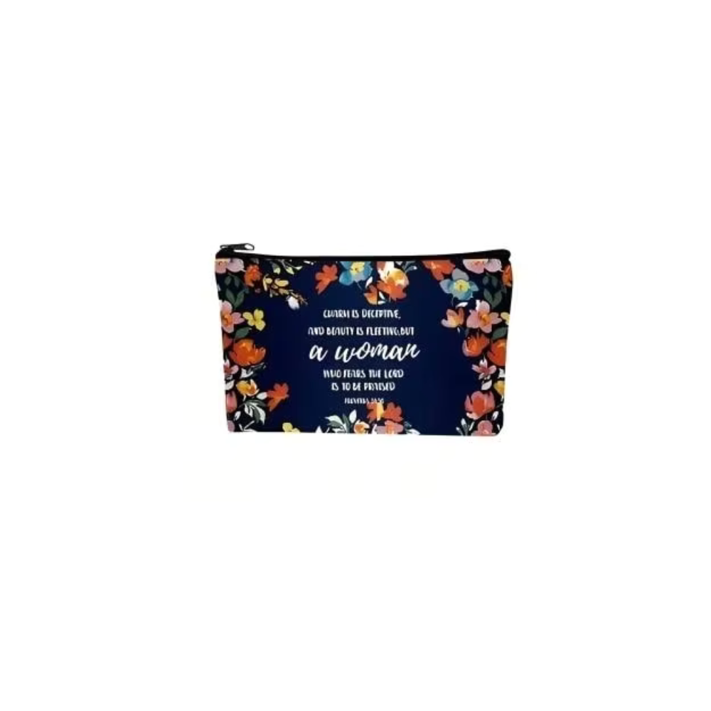 Baptism Set - Bible Verse Pouch/Inspirational Bible Verse