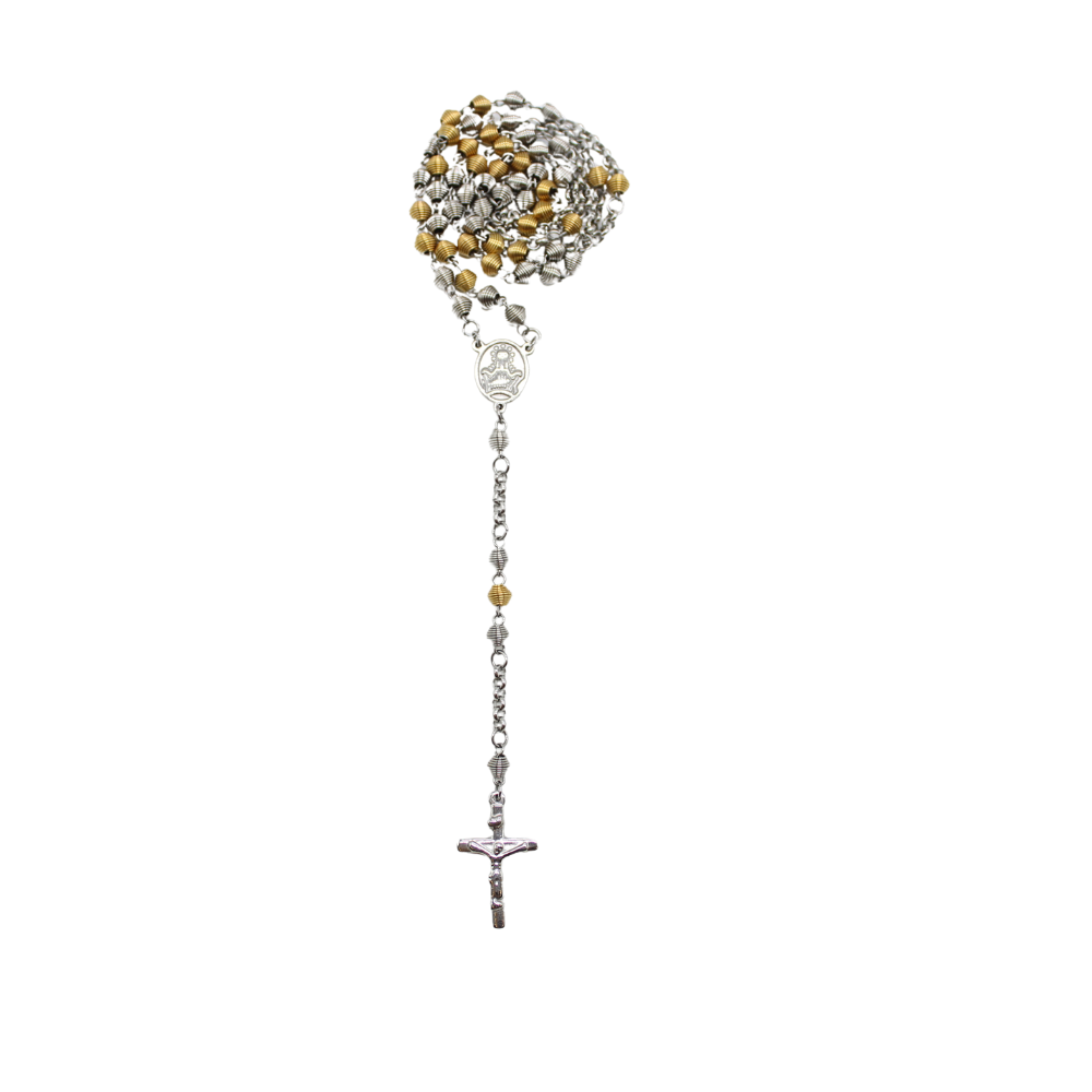 Stainless Steel 8mm Beads Rosary