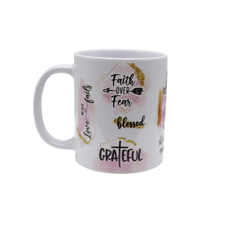Bible Verses Ceramic Mug