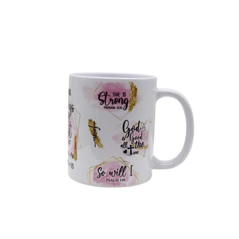 Bible Verses Ceramic Mug