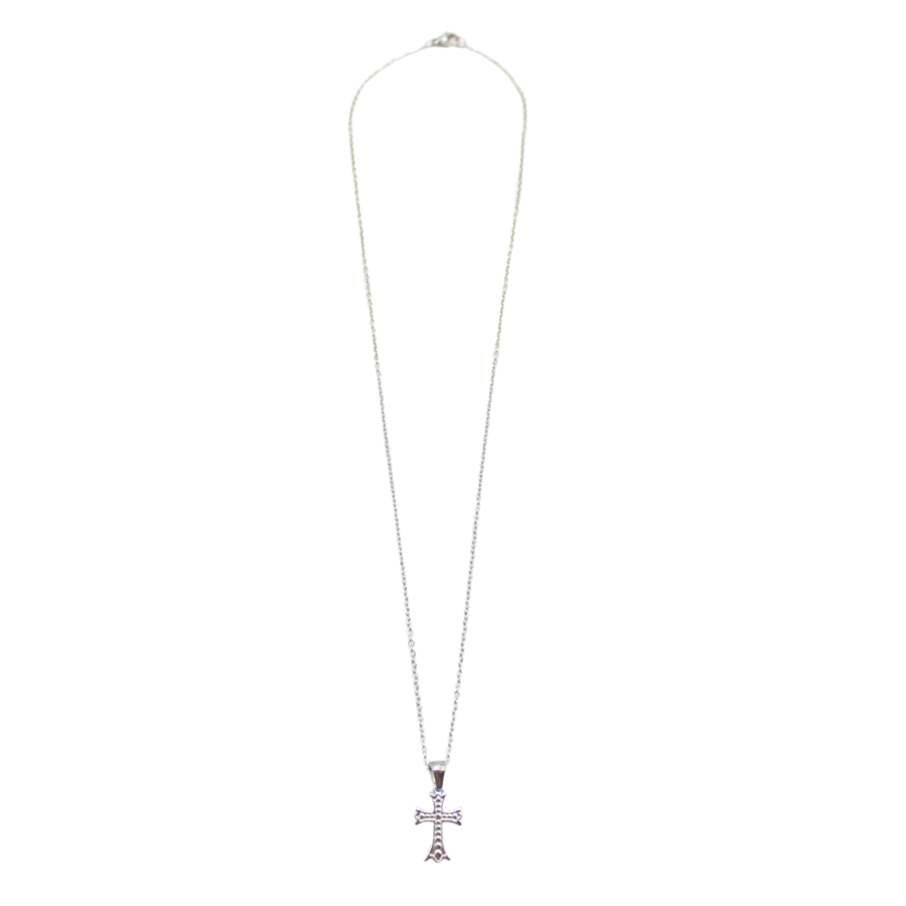 Stainless steel cross/chain