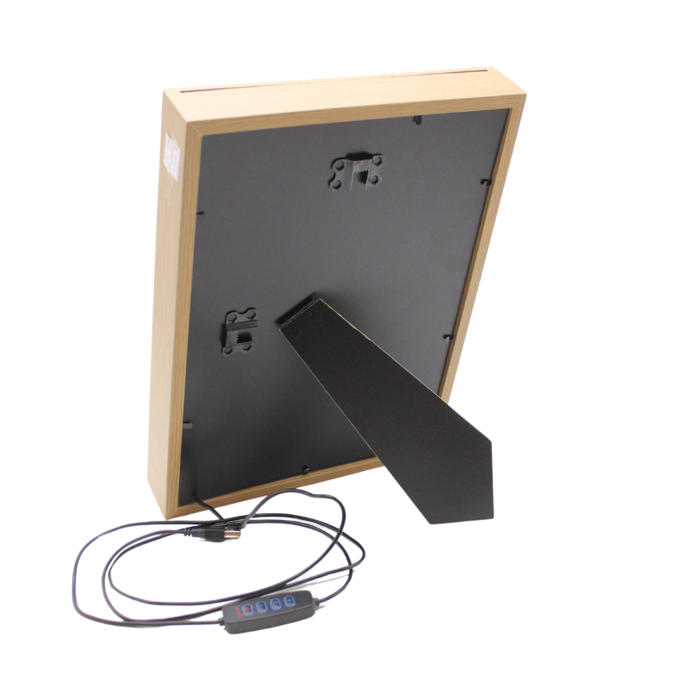 Holy Image Wall/Table Light Box /Altar - Sacred Heart of Jesus