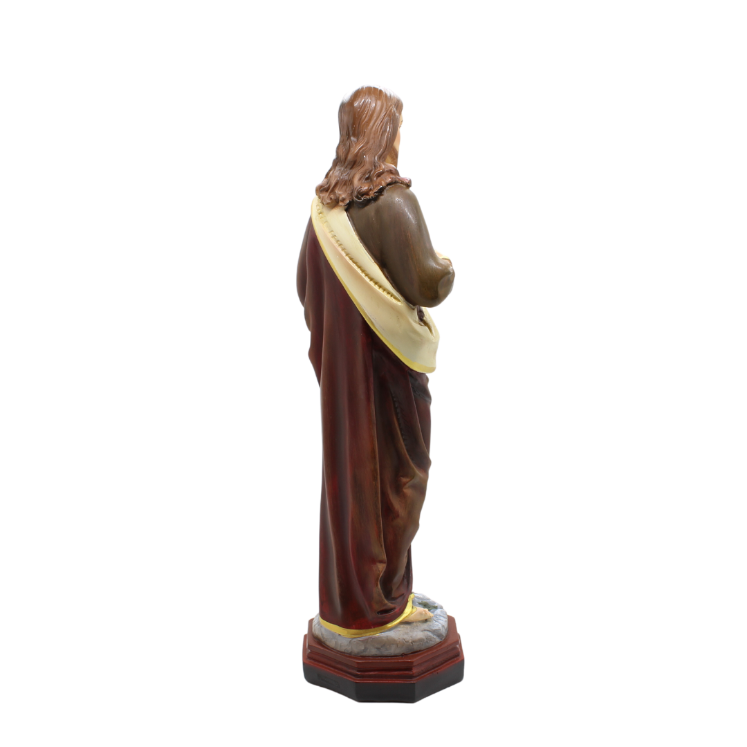 Sacred Heart of Jesus Statue - Handpainted - 35cm/60cm