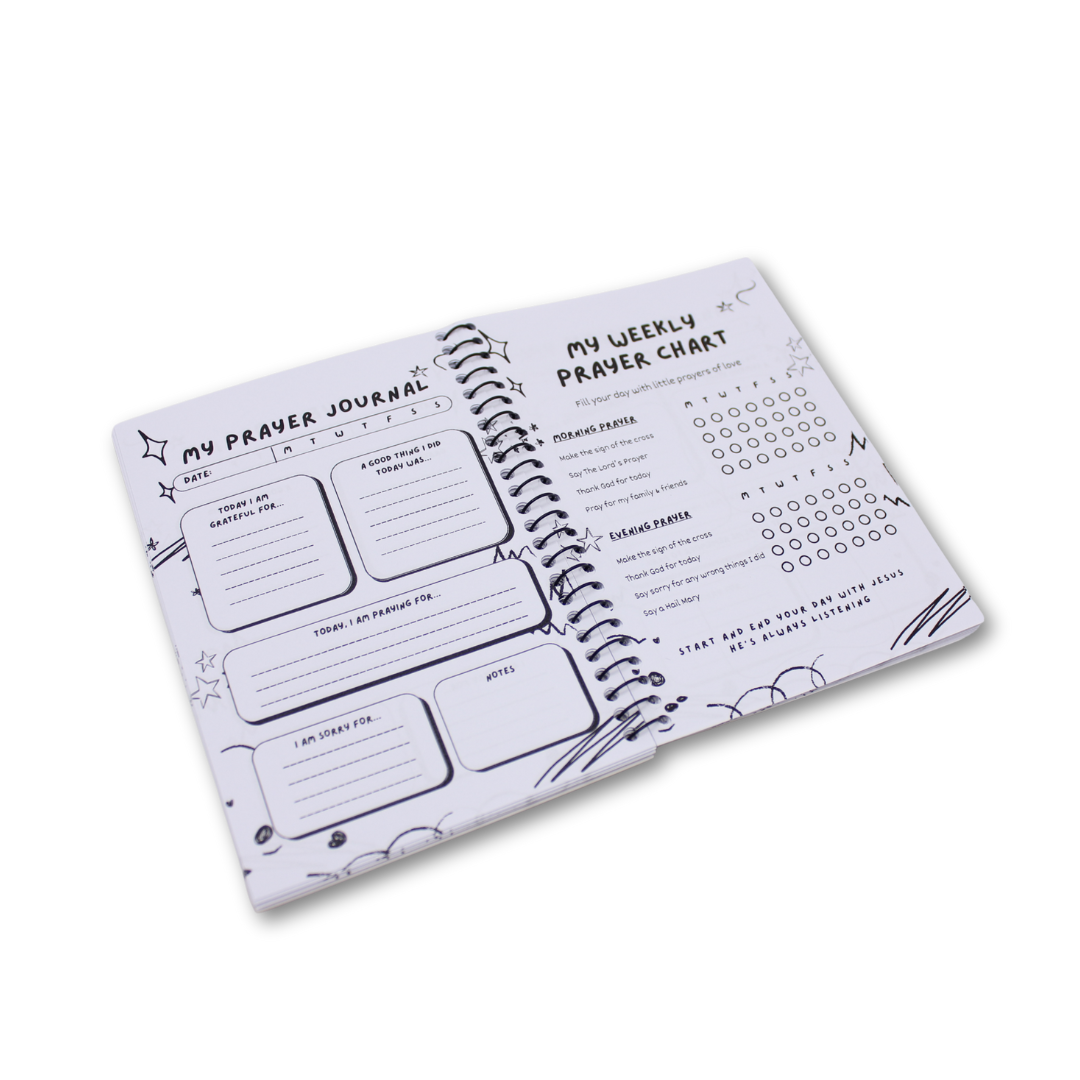 My Prayer Journal (For Kids)