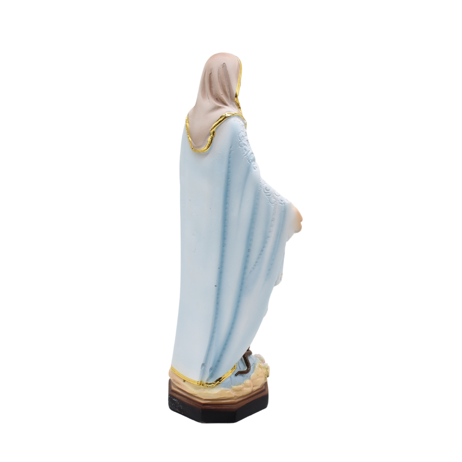 Our Lady of Grace Statue - 30cm/60cm - gold trim