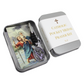 Stainless Steel Catholic Pocket Medal Prayer Kit