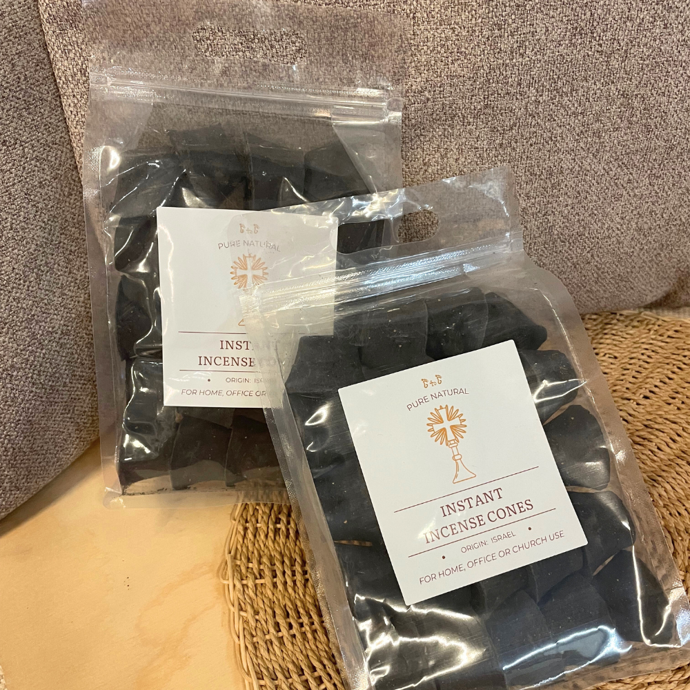 Instant Incense Cones - 24/80pieces
