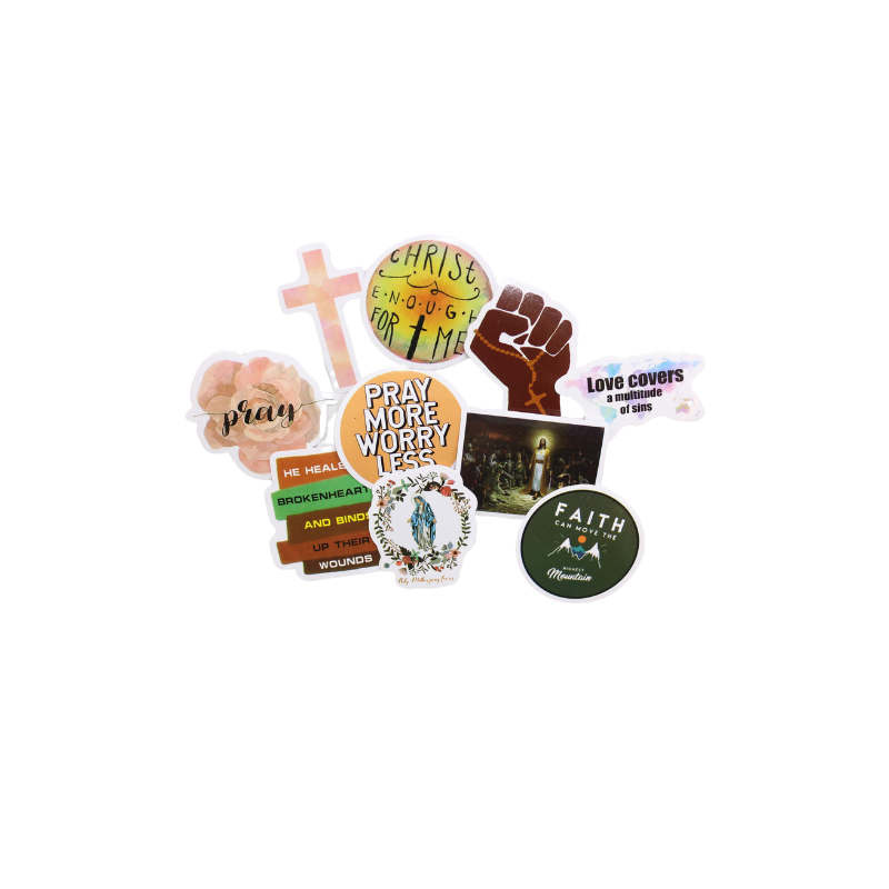 My Catholic Prayer Cards Tin Set (For Kids)