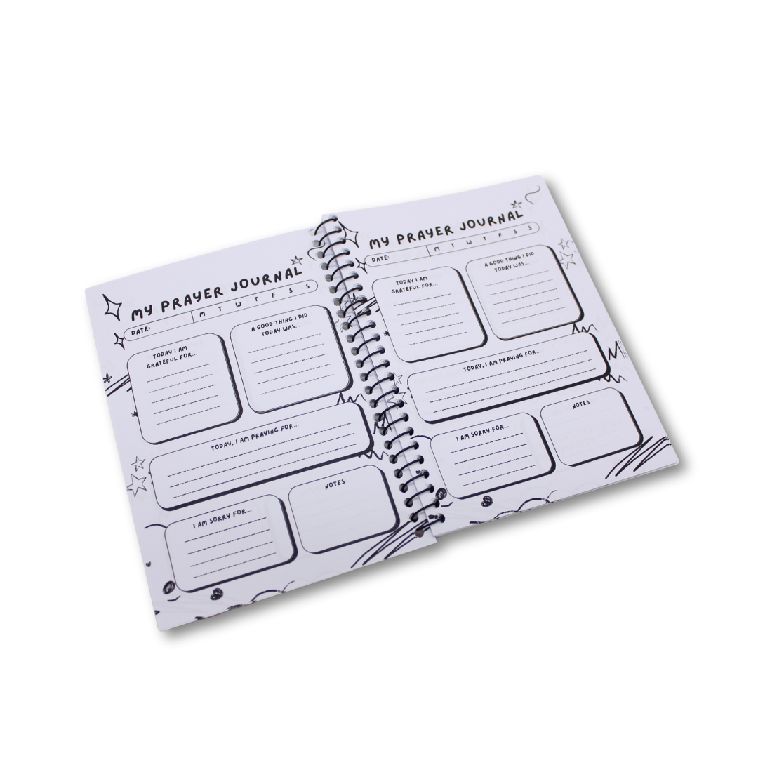 My Prayer Journal (For Kids)