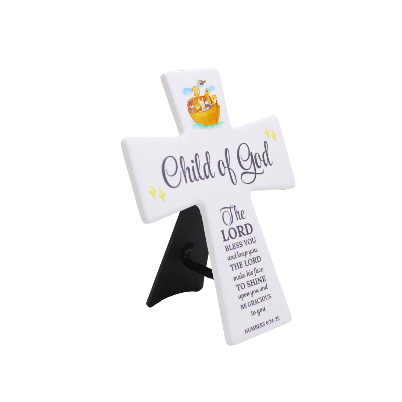 Ceramic Cross - Child of God