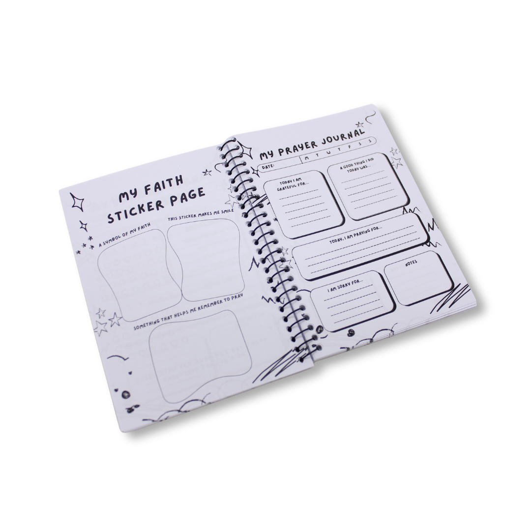 My Prayer Journal (For Kids)