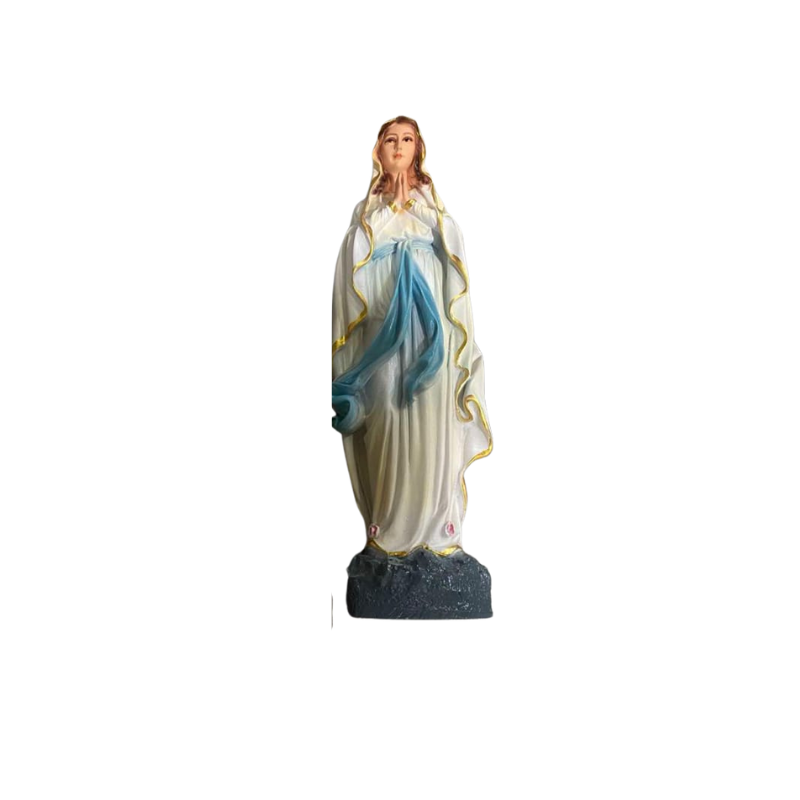Our Lady of Lourdes Statue - 25cm