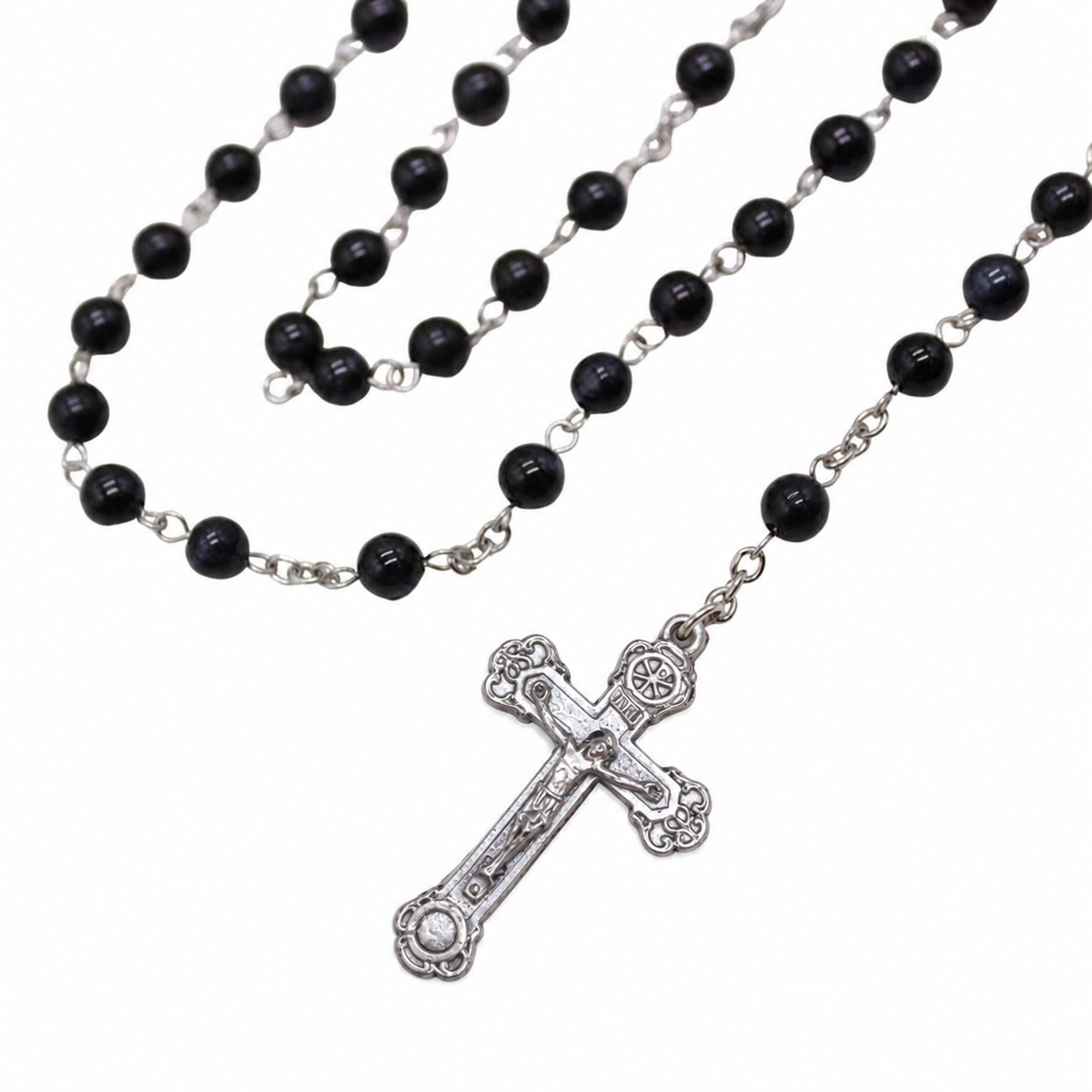 Dark Tiger's Eye 6mm Stone Beads Rosary (Personalisation Available)