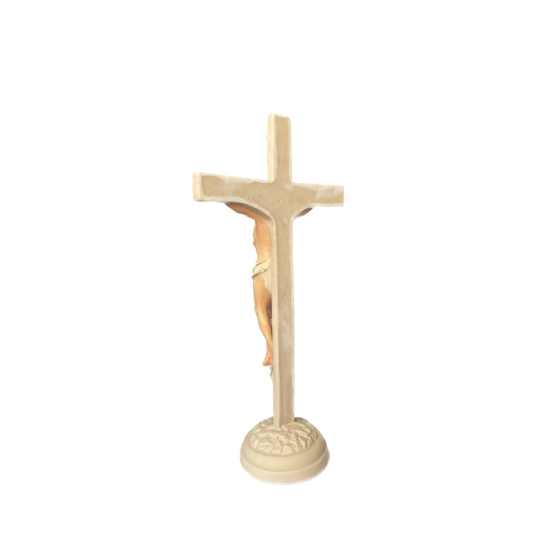 Resin Table Crucifix 36cm