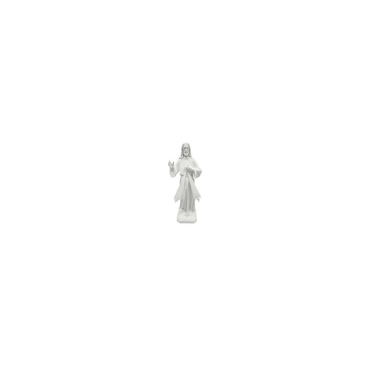 Divine Mercy Statue - Vitoria 10cm White