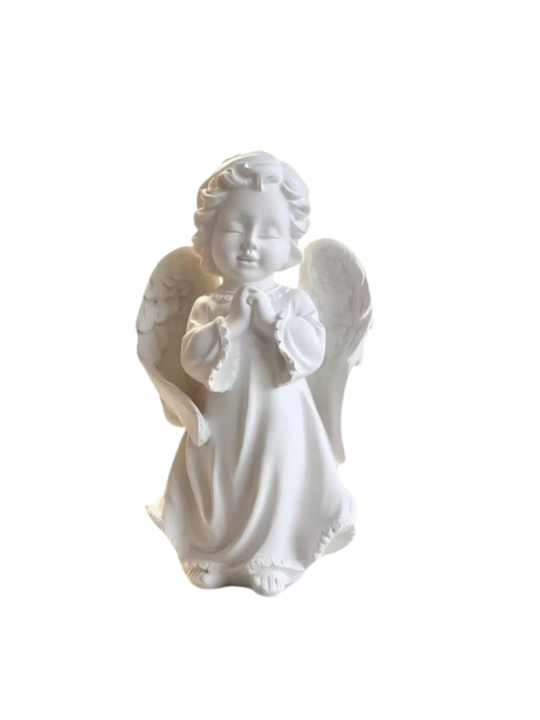 Polystone Praying Angel