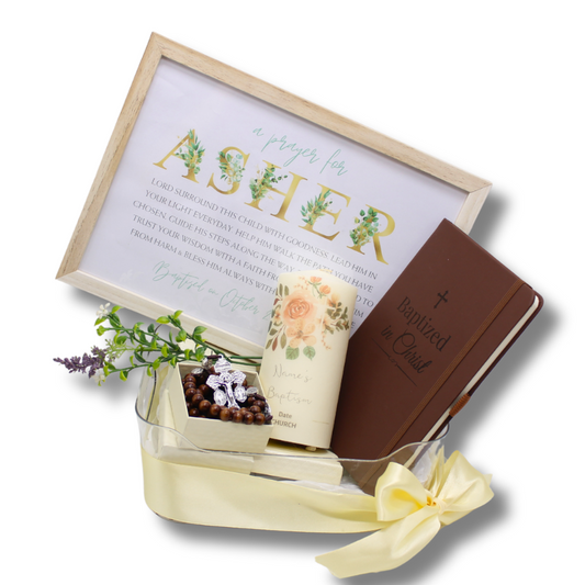Adult Baptism Hamper (With Personalisation)
