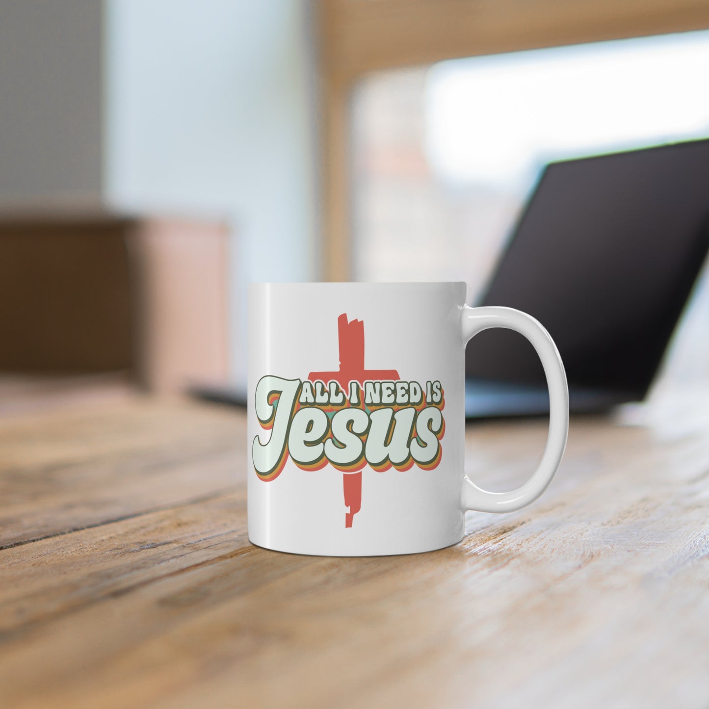 All I need is Jesus Ceramic Mug