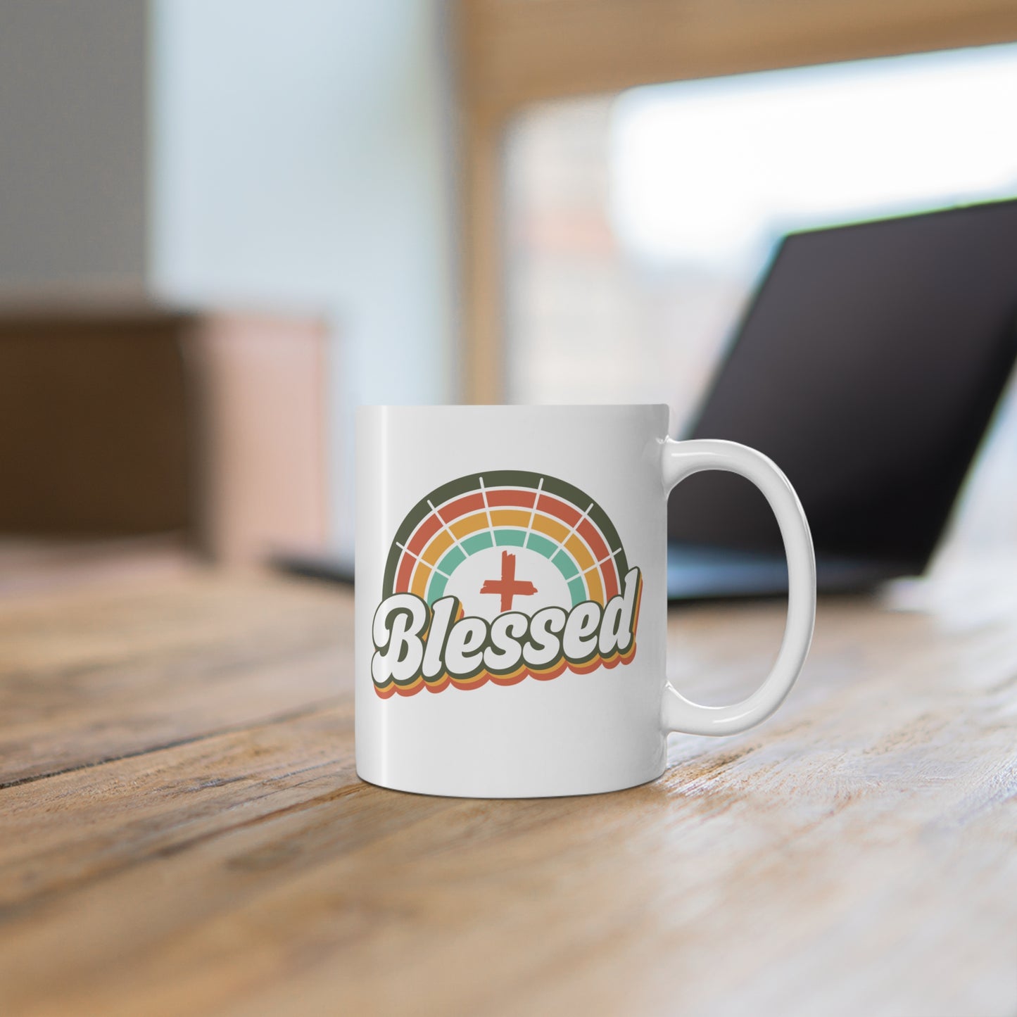Blessed Ceramic Mug