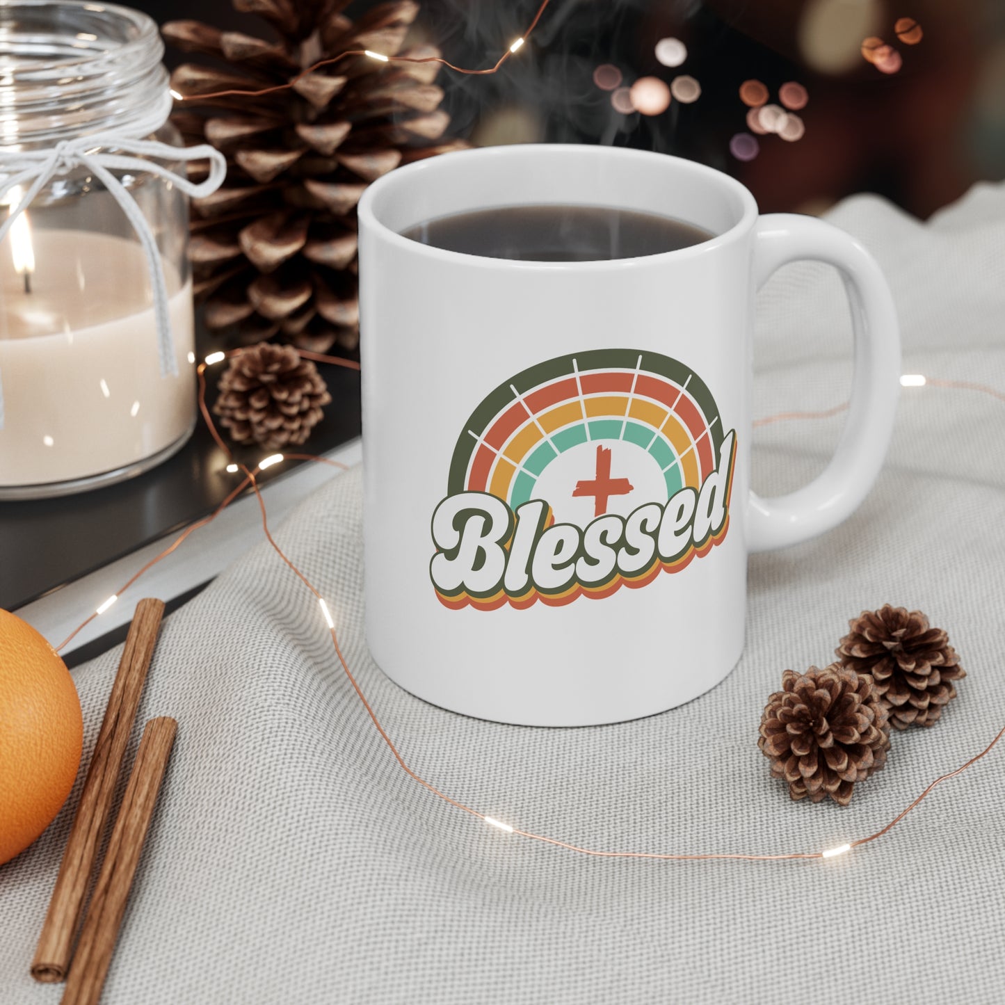 Blessed Ceramic Mug