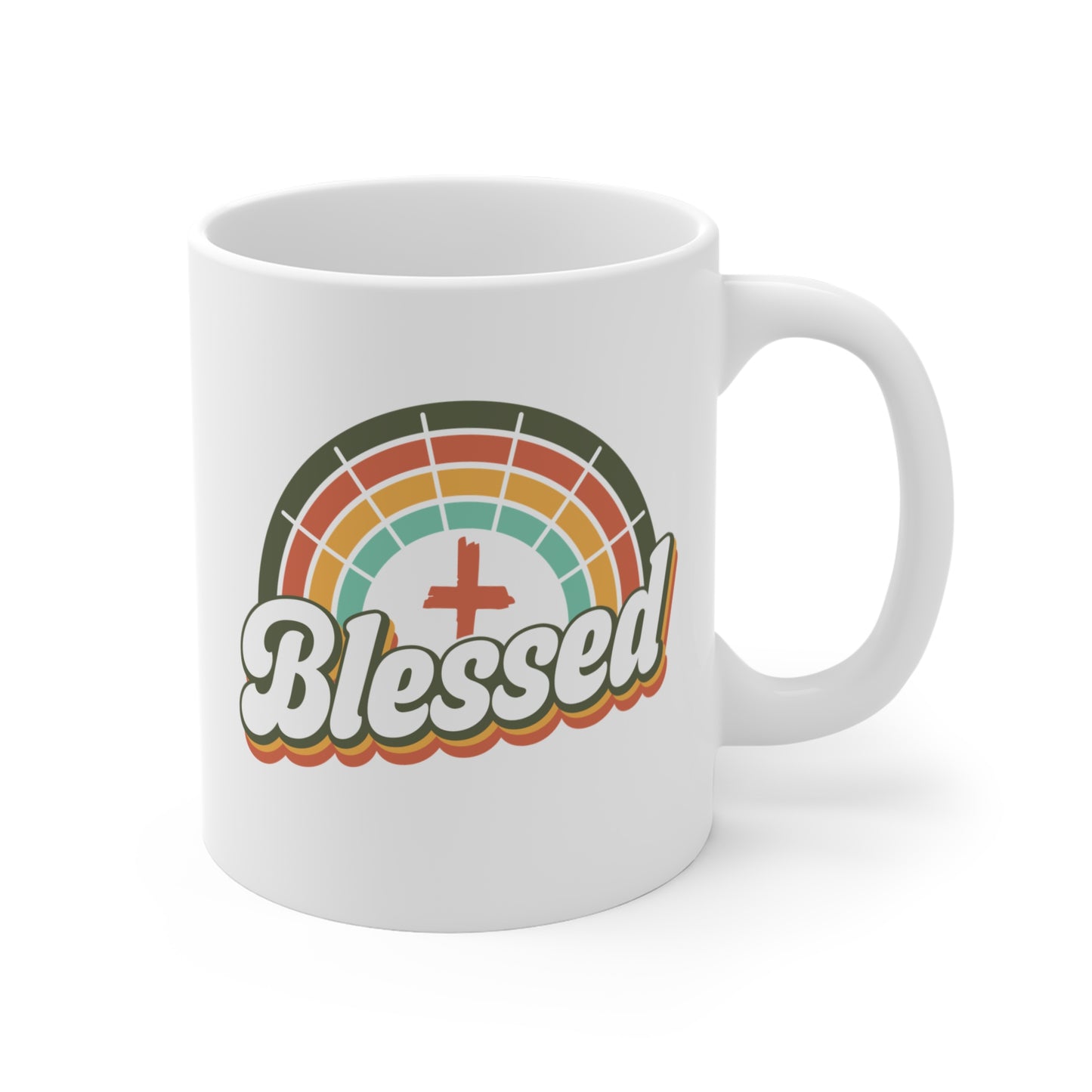 Blessed Ceramic Mug