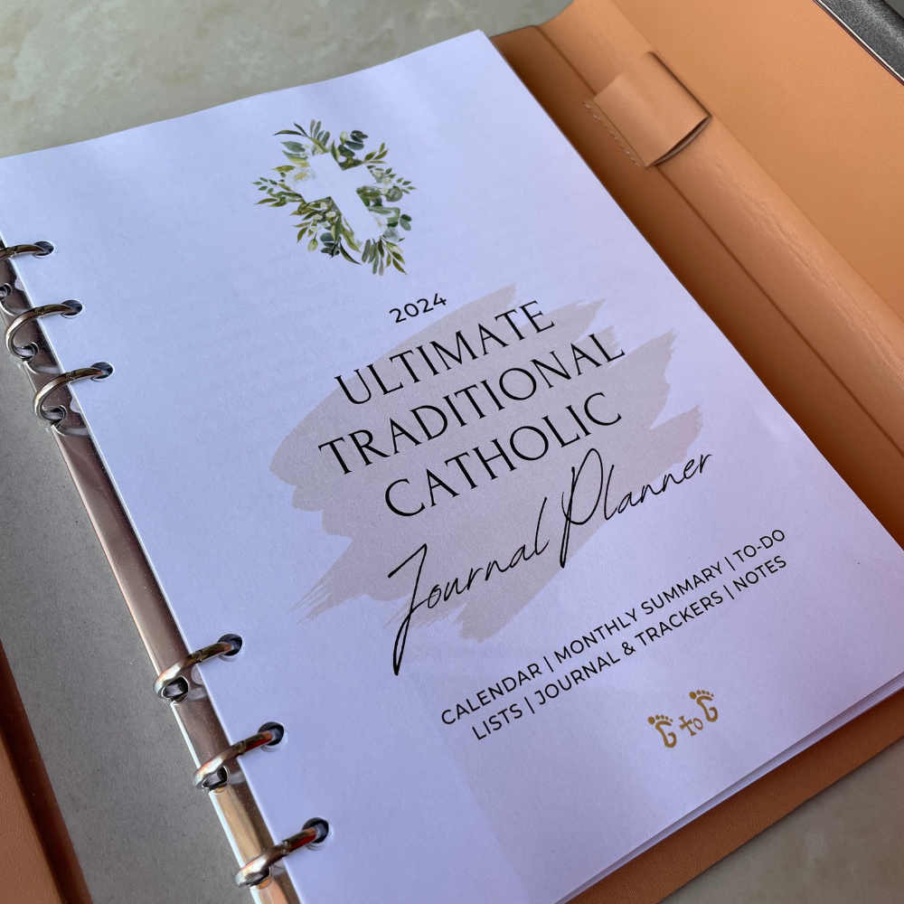 Catholic Journal Planner 2024 (Personalisation Available)