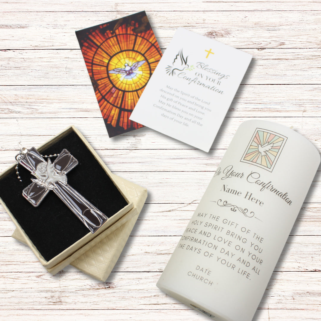 Confirmation Gift Set 8 (With Name & Date Personalisation)