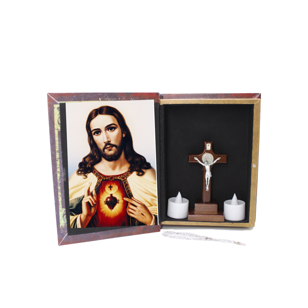 Customised Portable Box Shrine 21.5cm (Personalisation Available)