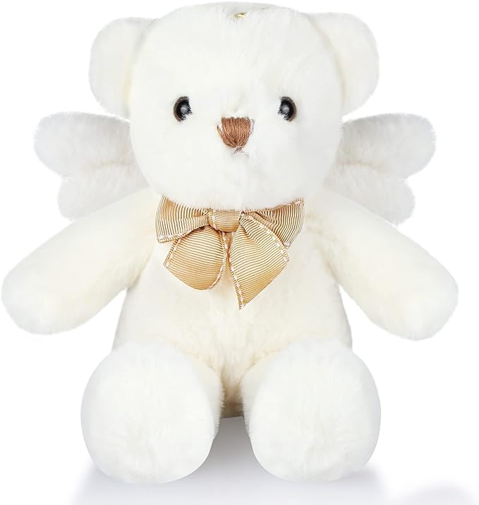 Guardian Angel Teddy Bear (Personalisation Available)