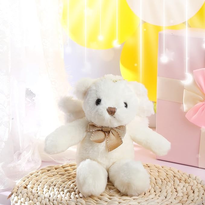 Guardian Angel Teddy Bear (Personalisation Available)