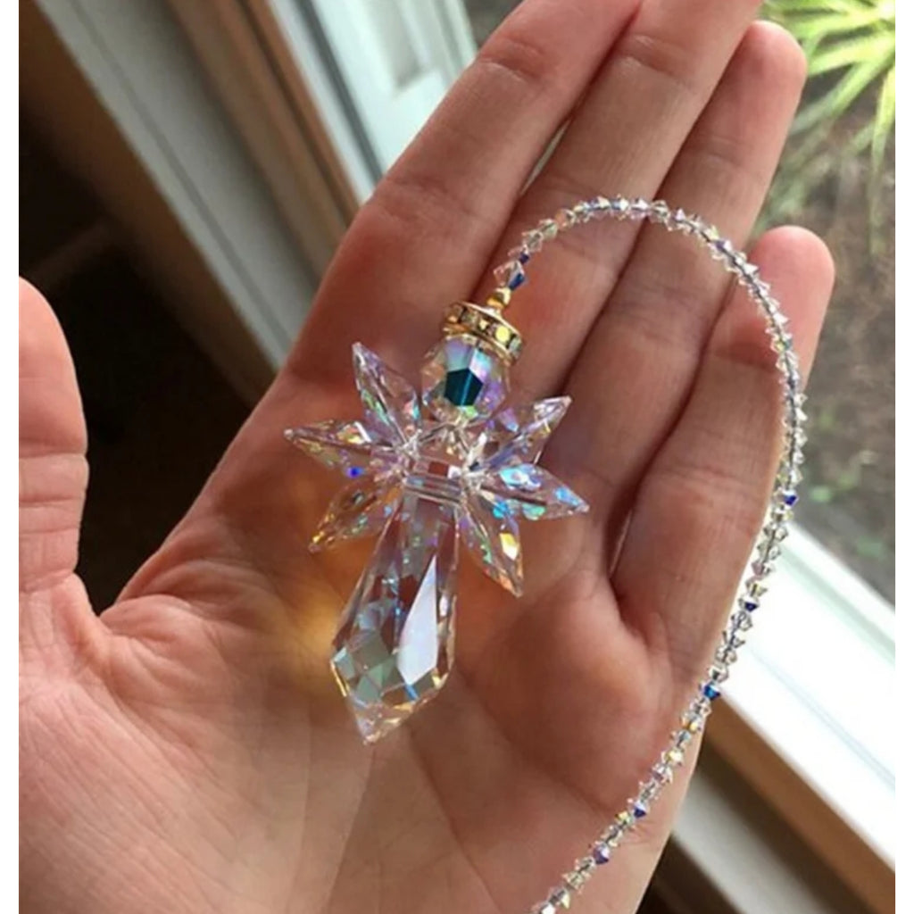 Crystal Angel Suncatcher
