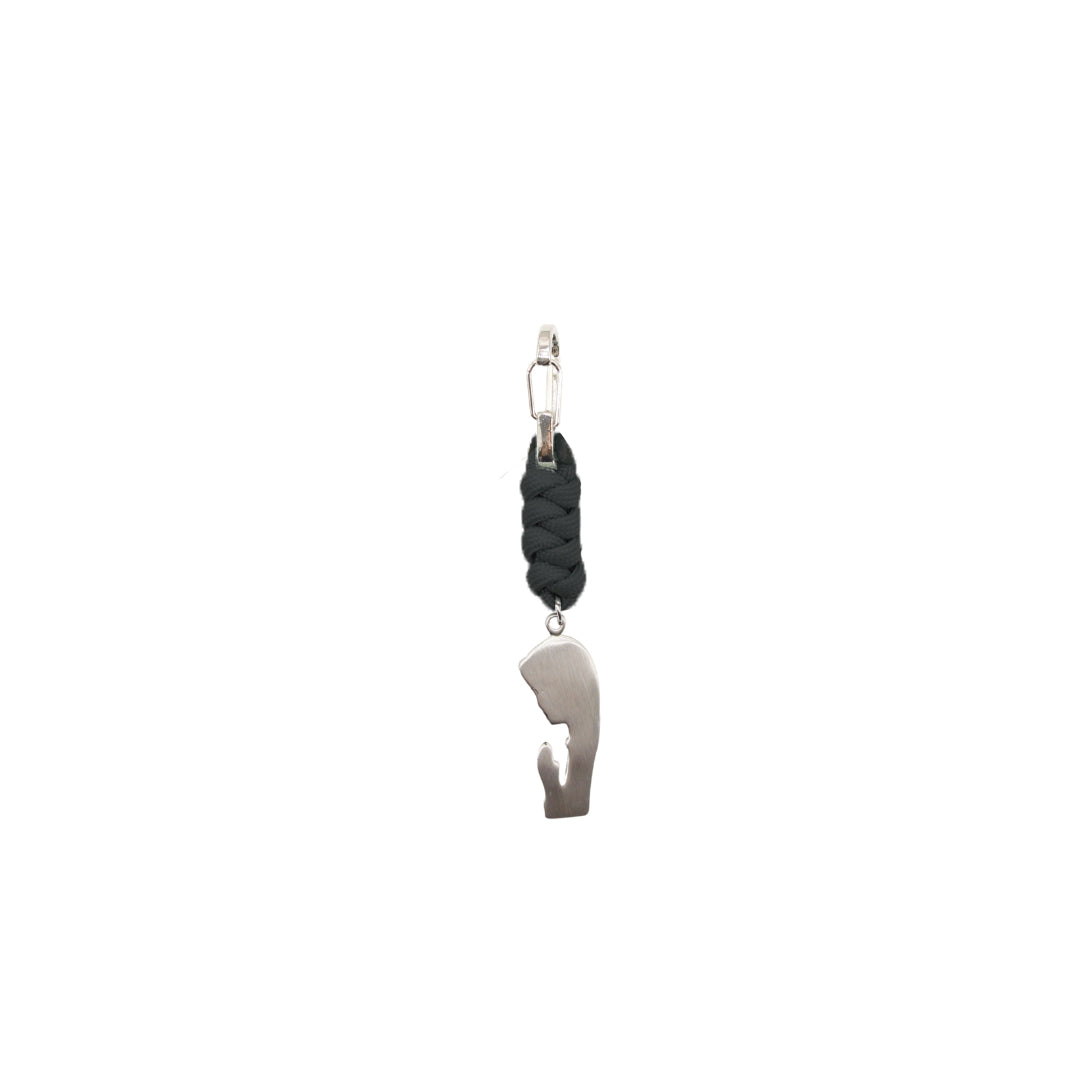 Stainless Steel Mother Mary Medal Keychain/Bag Charm