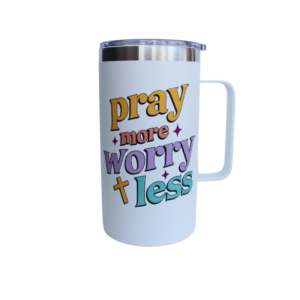 Inspirational 24oz Stainless Steel Thermal Coffee Cups