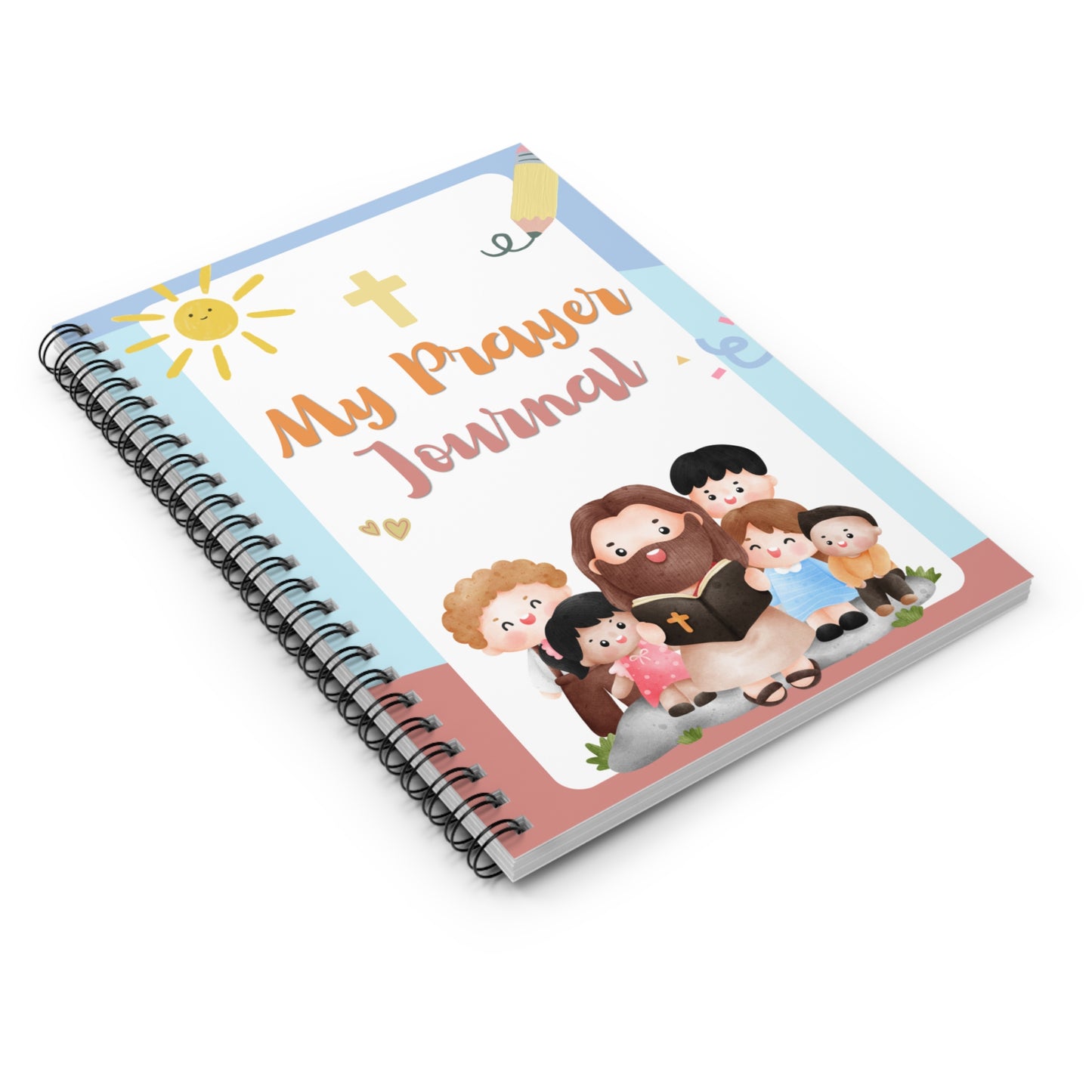 My Prayer Journal (For Kids)