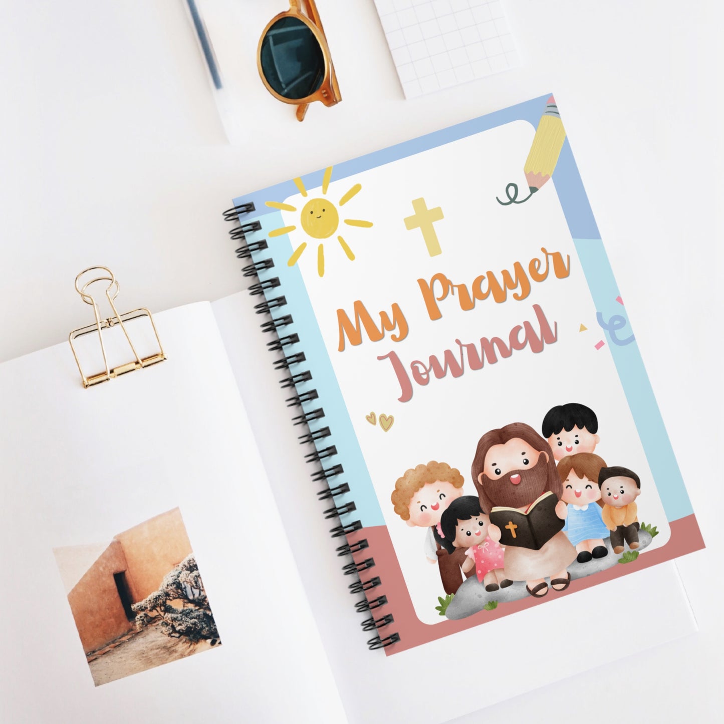 My Prayer Journal (For Kids)