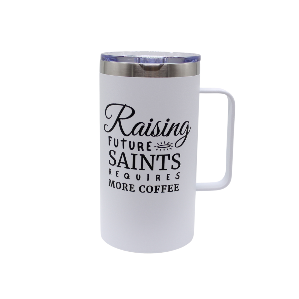 Inspirational 24oz Stainless Steel Thermal Coffee Cups