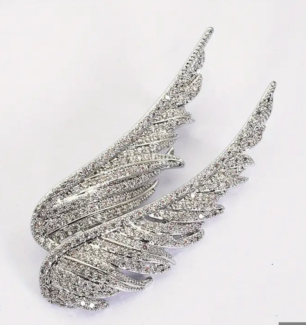 Angel wings Brooch