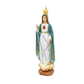 Our Lady of Fatima Statue - 50cm (Gold Trim)