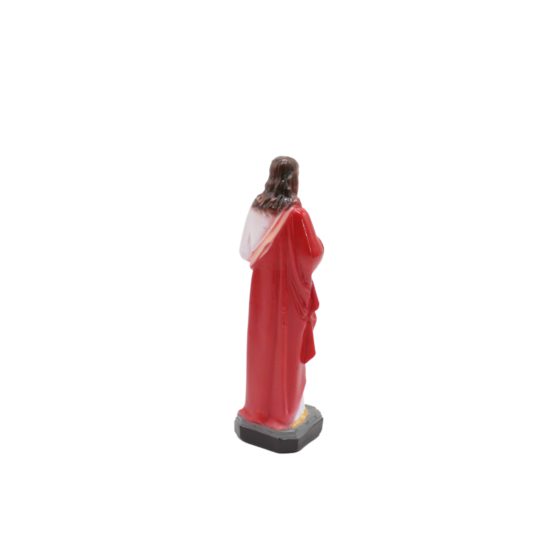 Sacred Heart of Jesus Statue - 16cm