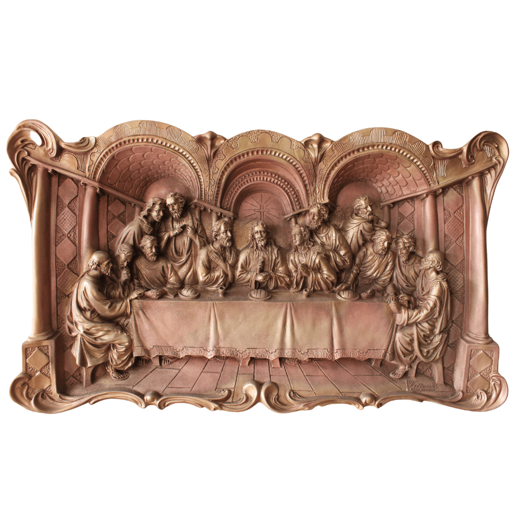 3D Last Supper Wall Hanging Plaque