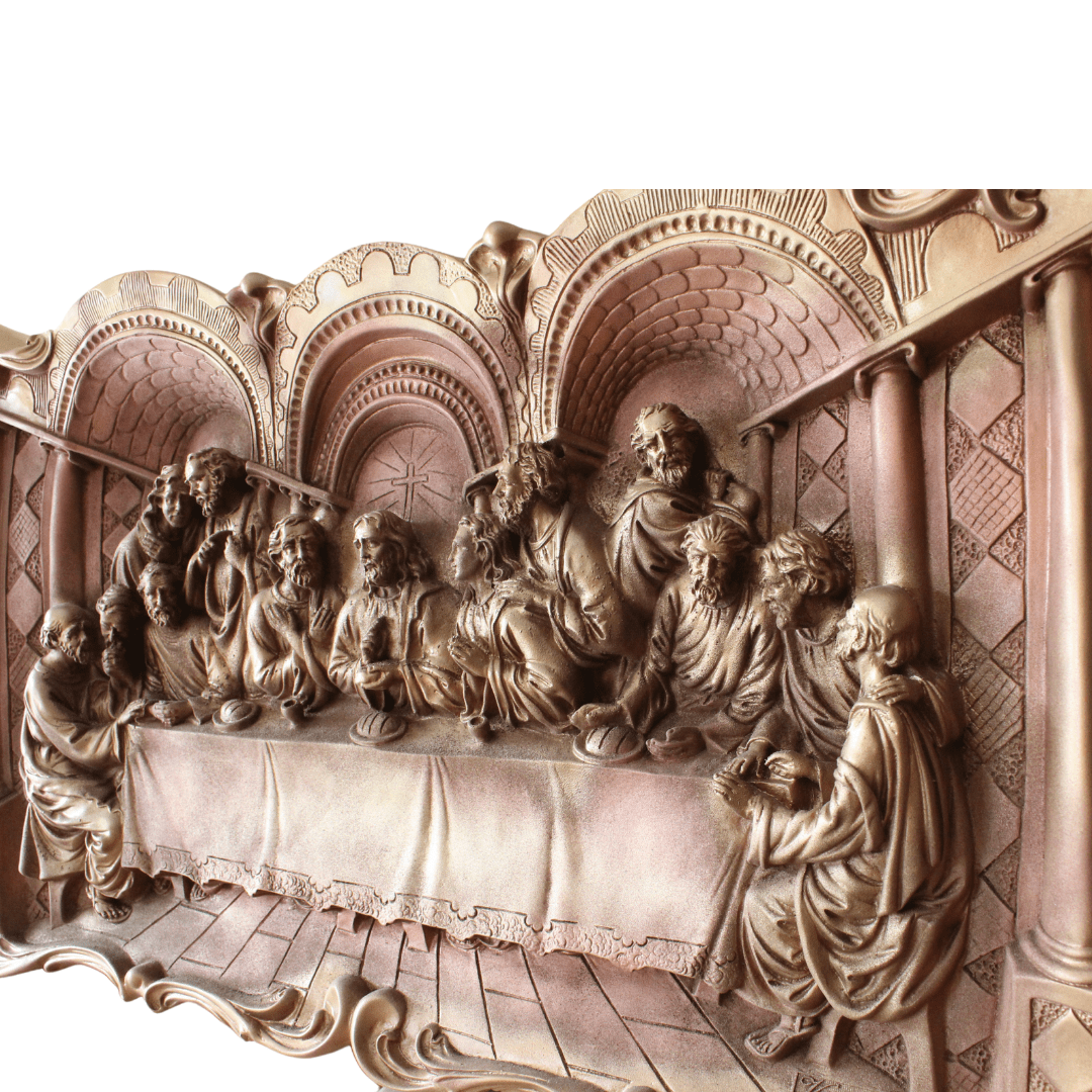3D Last Supper Wall Hanging Plaque
