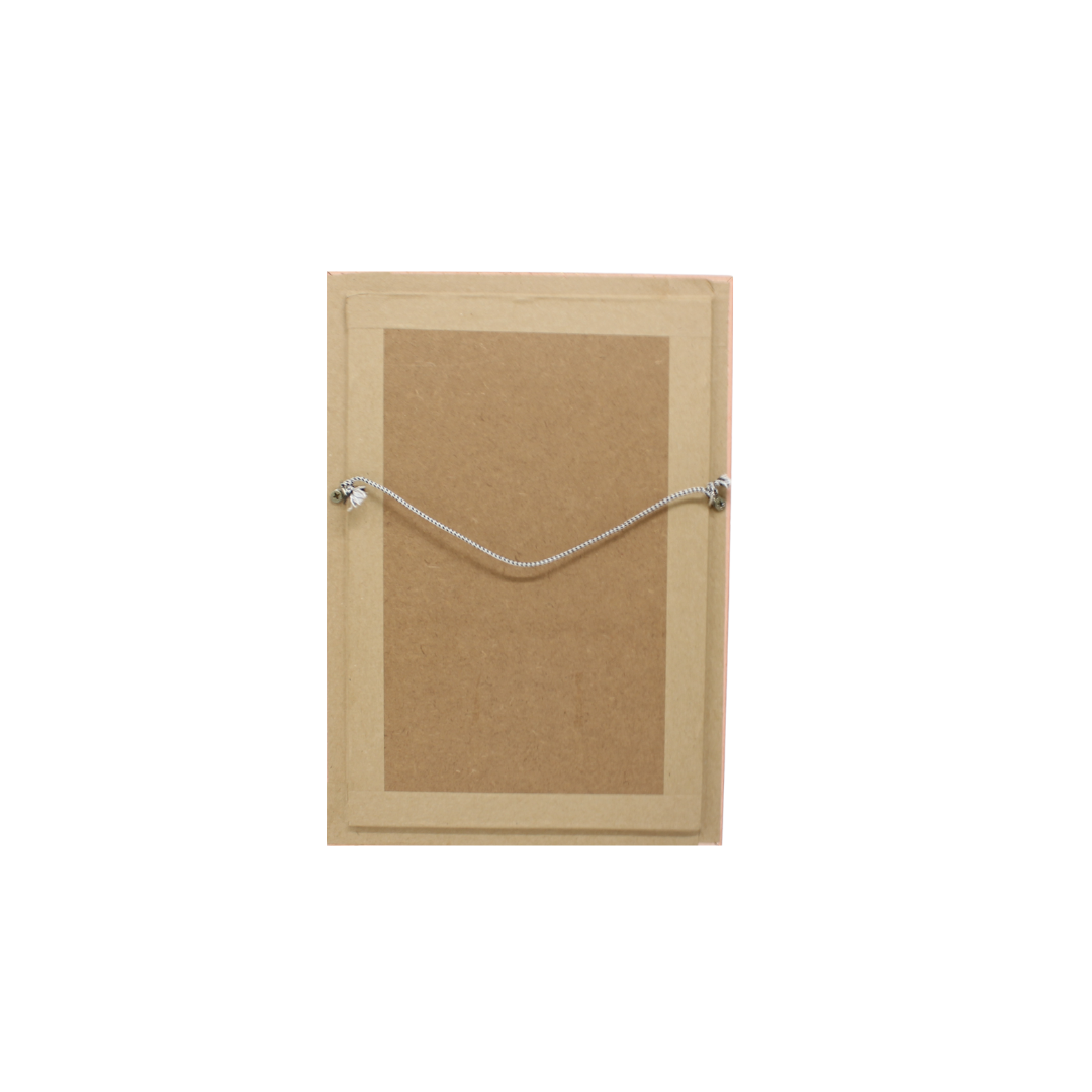 Wood Framed Prayer Picture - "Heavenly Father into your hand, I place my worries"