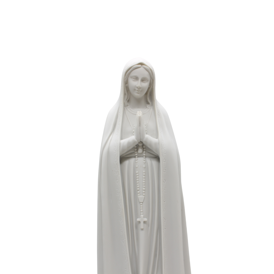 Our Lady of Fatima Statue - Vitoria -50cm (WHITE)