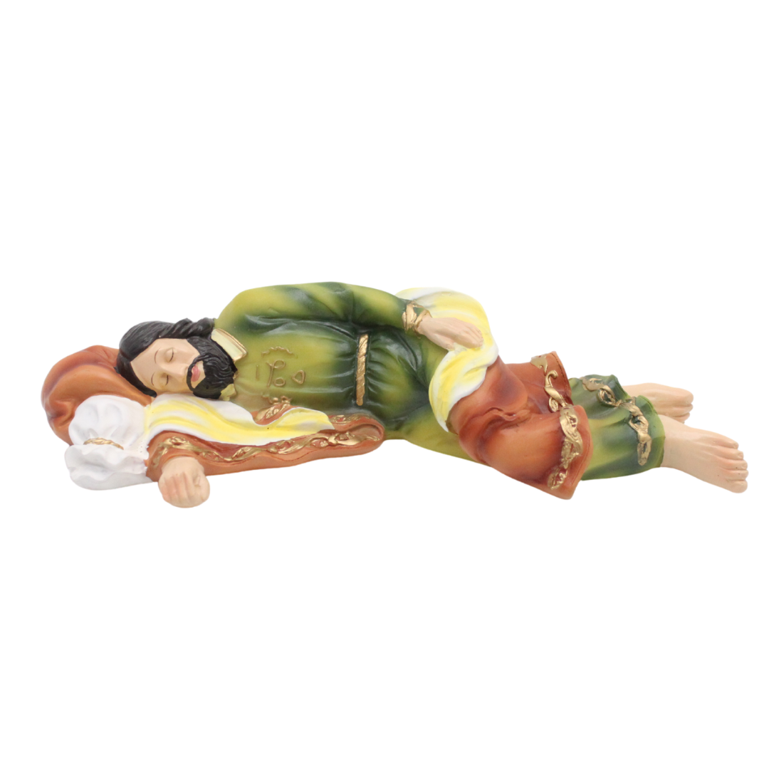 Sleeping St Joseph Statue - 20cm